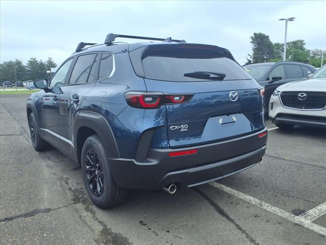 new 2025 Mazda CX-50 Hybrid car, priced at $34,553