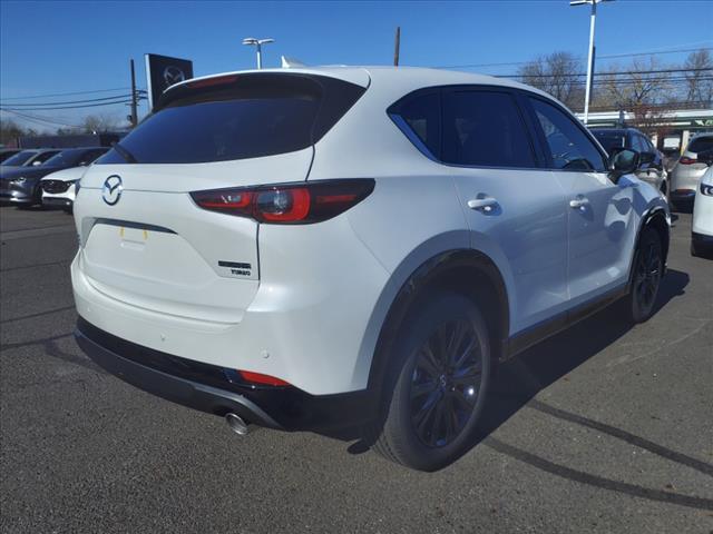 new 2025 Mazda CX-5 car, priced at $39,221