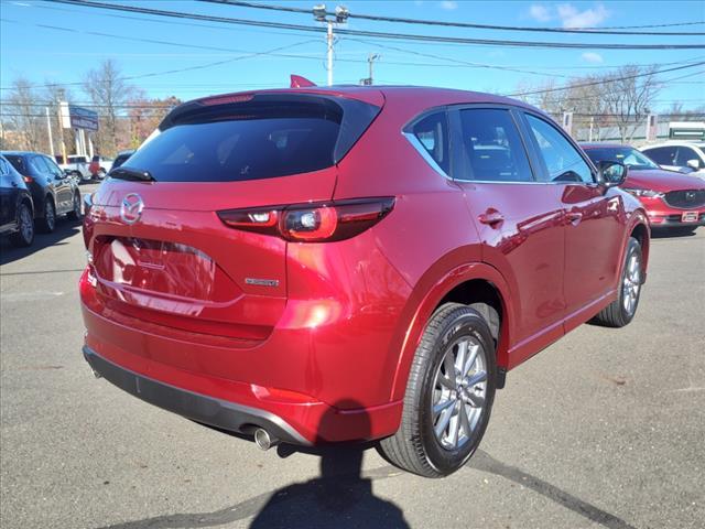 used 2024 Mazda CX-5 car, priced at $27,295