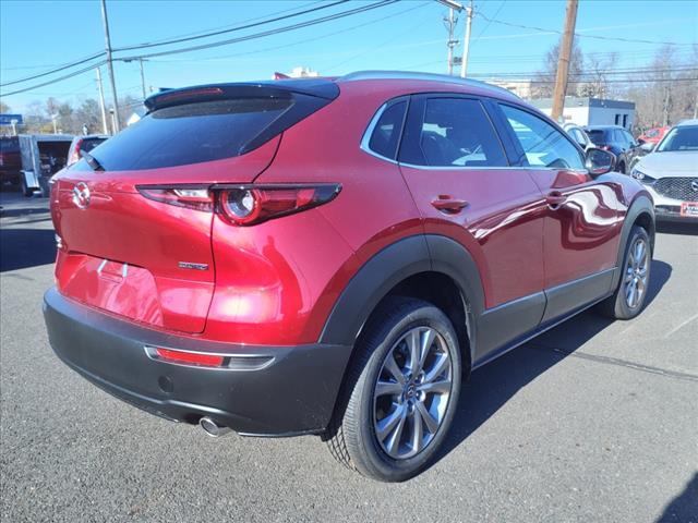 new 2025 Mazda CX-30 car, priced at $33,647