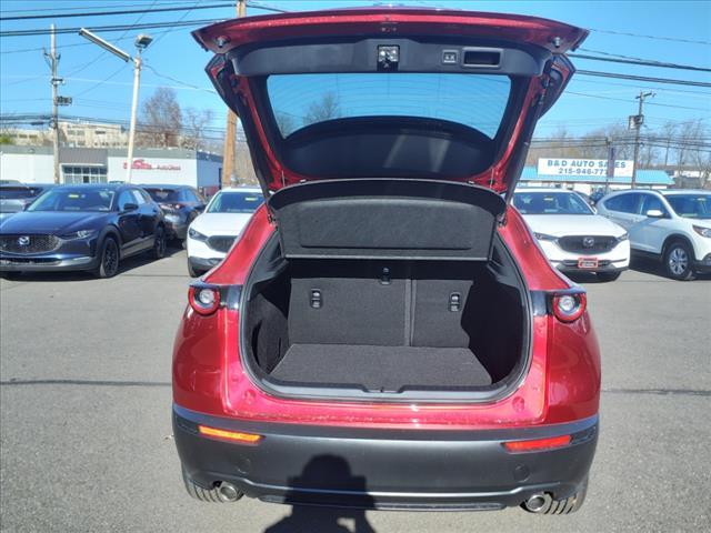 new 2025 Mazda CX-30 car, priced at $33,647