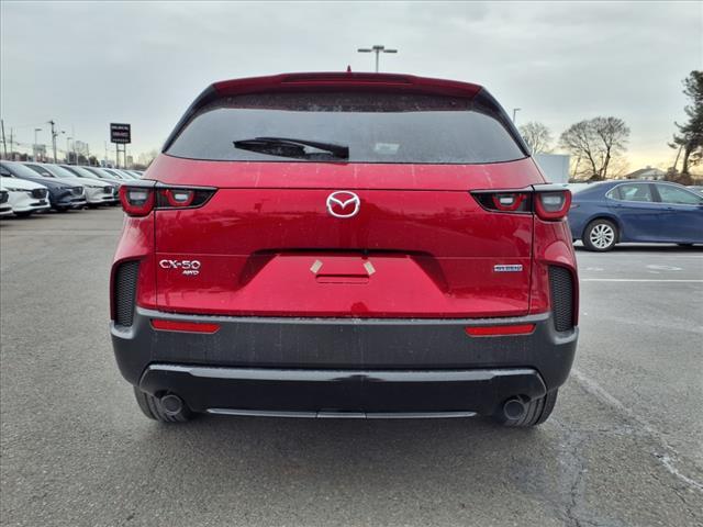 new 2025 Mazda CX-50 Hybrid car, priced at $38,907