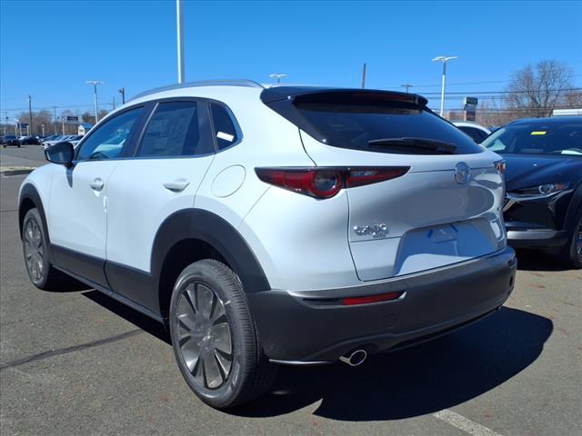 new 2025 Mazda CX-30 car, priced at $29,135