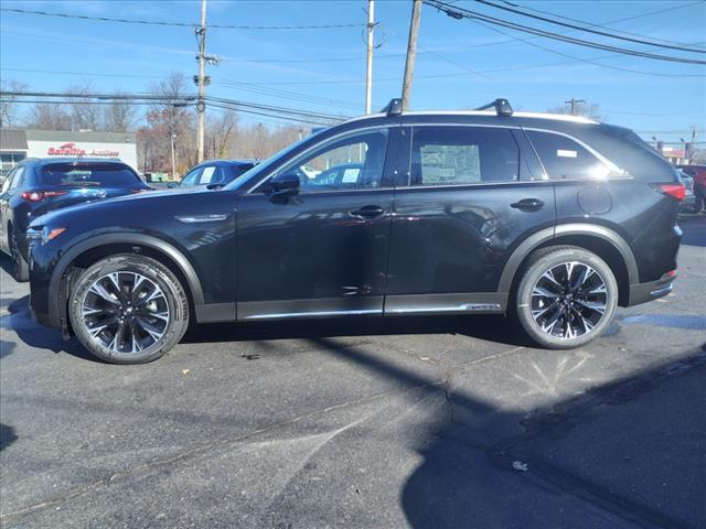 new 2025 Mazda CX-90 PHEV car, priced at $58,696