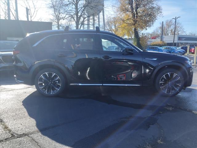 new 2025 Mazda CX-90 PHEV car, priced at $58,696