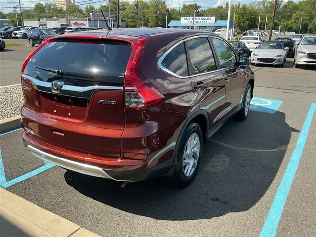 used 2016 Honda CR-V car, priced at $14,273