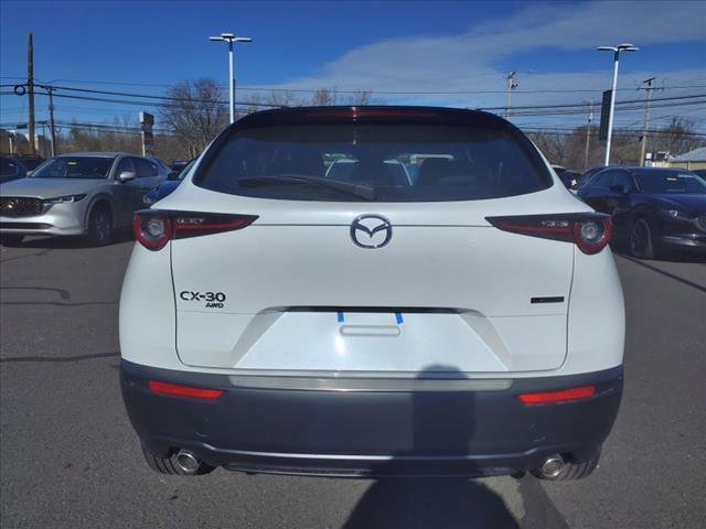 new 2025 Mazda CX-30 car, priced at $26,640