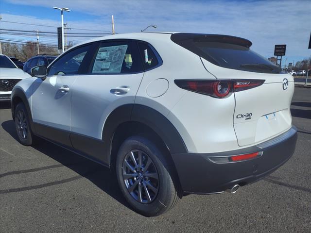 new 2025 Mazda CX-30 car, priced at $26,640