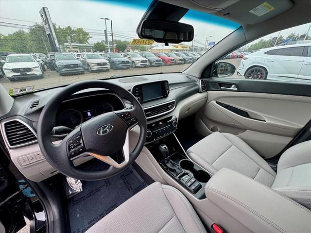 used 2019 Hyundai Tucson car, priced at $17,599