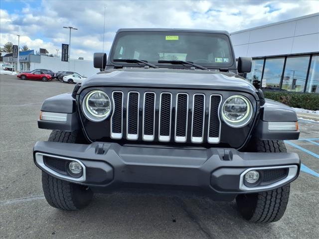 used 2021 Jeep Wrangler Unlimited car, priced at $26,999