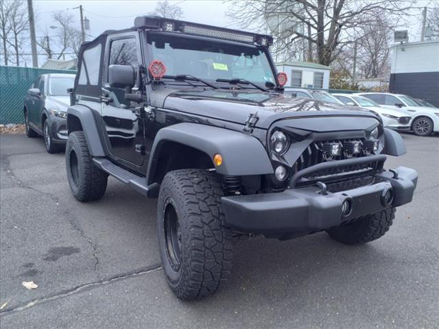 used 2017 Jeep Wrangler car, priced at $20,999