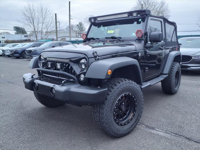 used 2017 Jeep Wrangler car, priced at $20,999