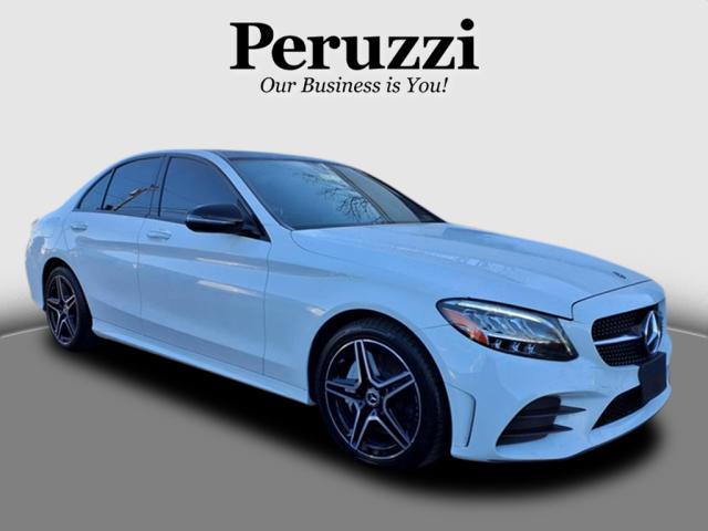 used 2020 Mercedes-Benz C-Class car, priced at $23,716