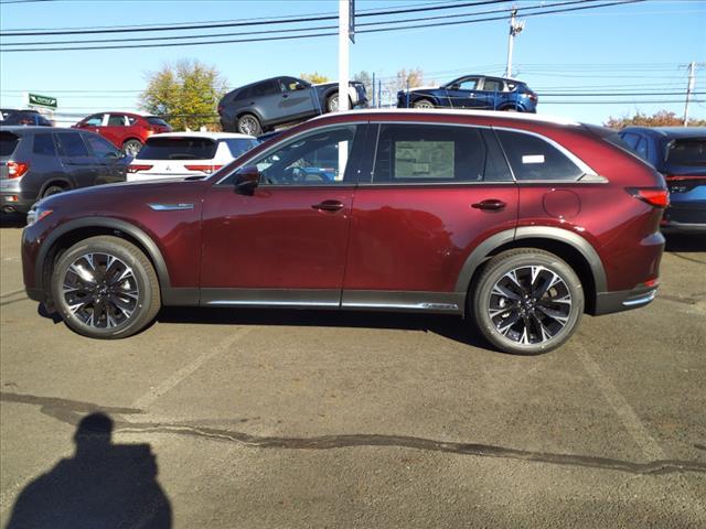 new 2025 Mazda CX-90 PHEV car, priced at $58,720