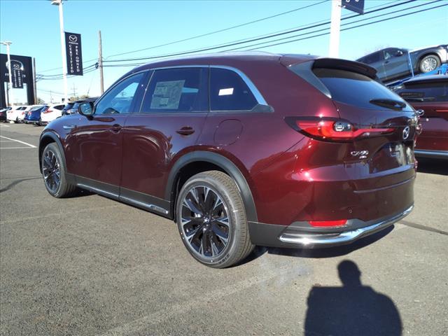 new 2025 Mazda CX-90 PHEV car, priced at $58,720