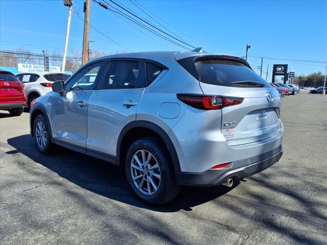 used 2022 Mazda CX-5 car, priced at $22,641