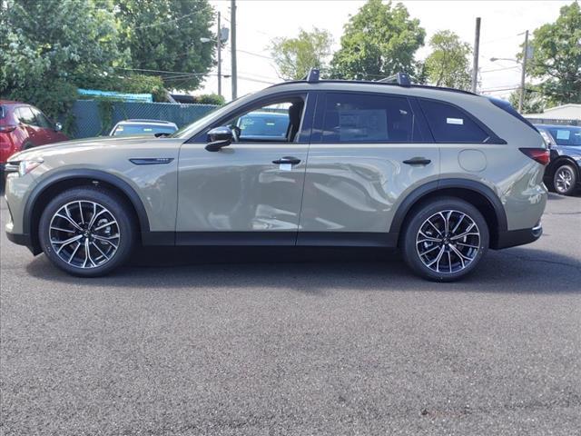 new 2025 Mazda CX-70 PHEV car, priced at $55,571