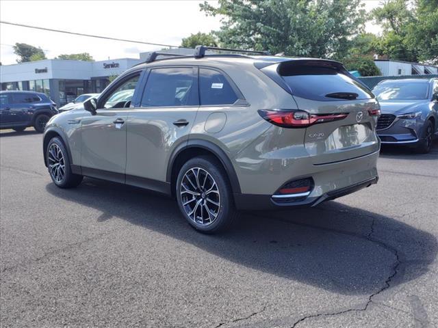 new 2025 Mazda CX-70 PHEV car, priced at $55,571