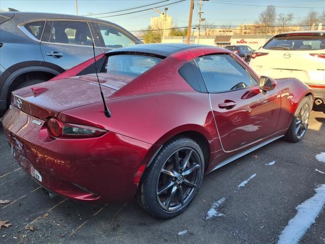 used 2019 Mazda MX-5 Miata RF car, priced at $25,510