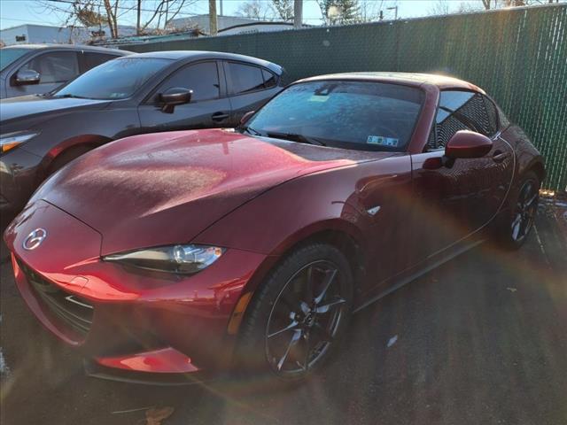 used 2019 Mazda MX-5 Miata RF car, priced at $25,510