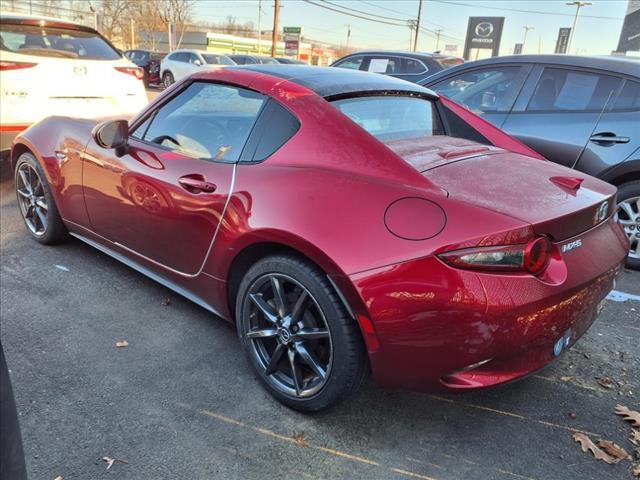 used 2019 Mazda MX-5 Miata RF car, priced at $25,510