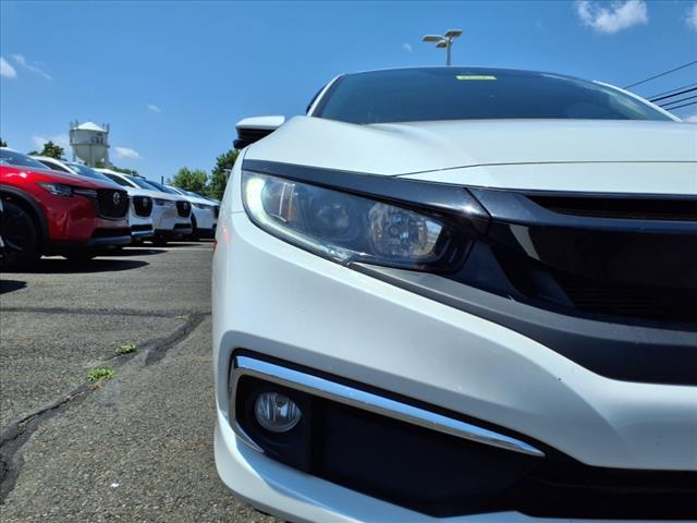 used 2019 Honda Civic car, priced at $19,499