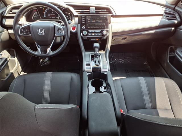 used 2019 Honda Civic car, priced at $19,499