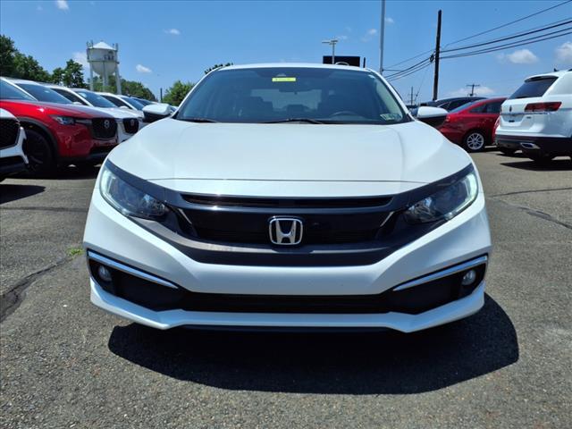 used 2019 Honda Civic car, priced at $19,499