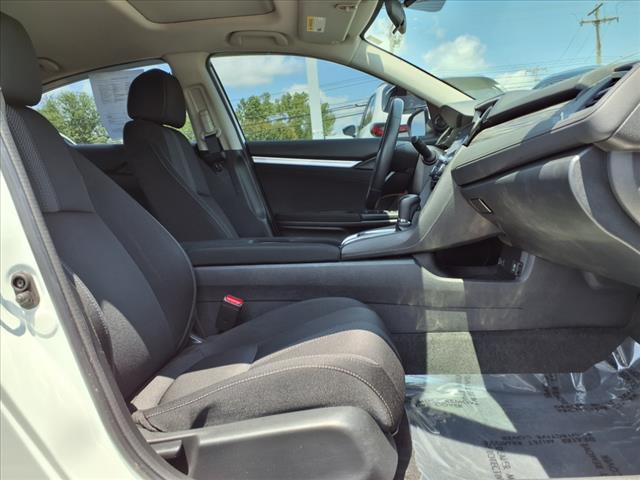 used 2019 Honda Civic car, priced at $19,499