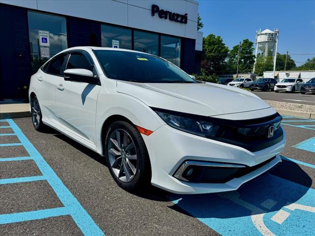 used 2019 Honda Civic car, priced at $19,499