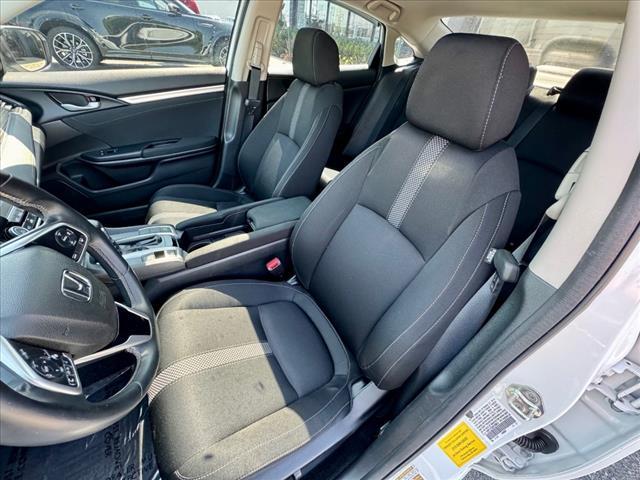 used 2019 Honda Civic car, priced at $19,499