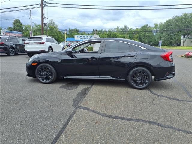 used 2016 Honda Civic car, priced at $14,236