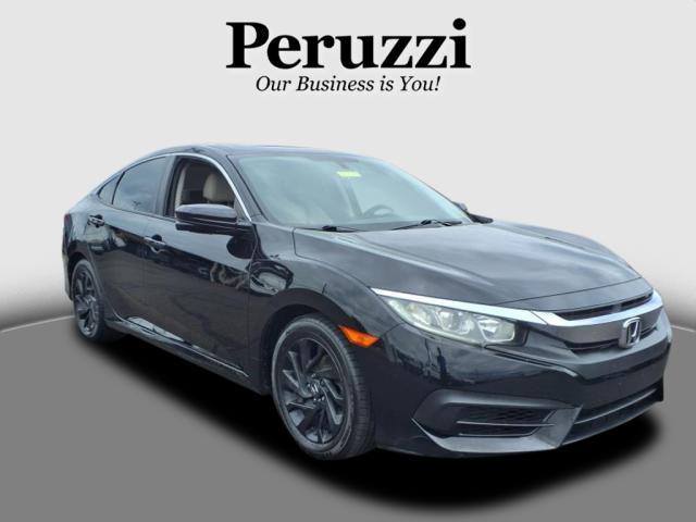 used 2016 Honda Civic car, priced at $14,236