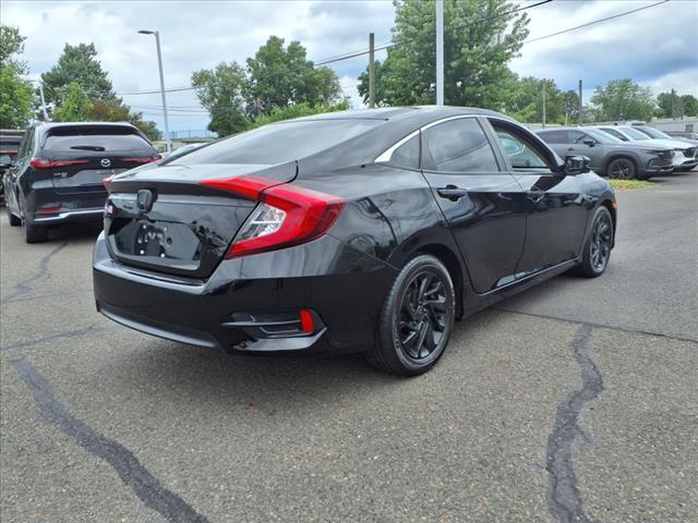 used 2016 Honda Civic car, priced at $14,236