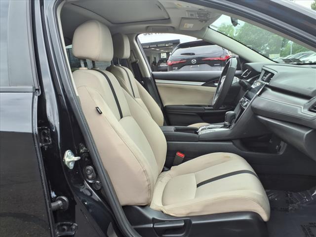 used 2016 Honda Civic car, priced at $14,236