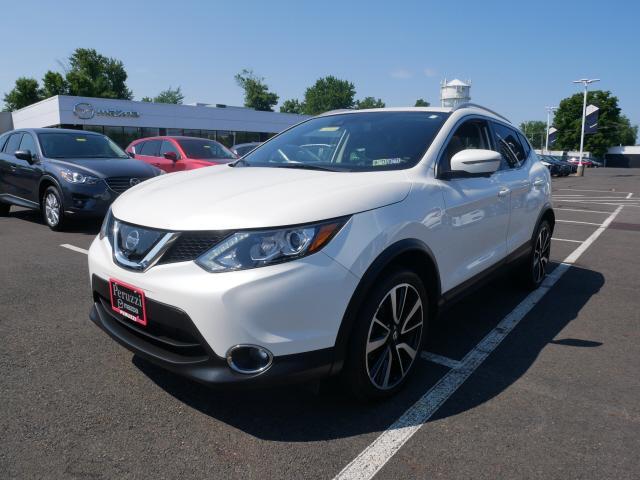 used 2017 Nissan Rogue Sport car, priced at $14,499