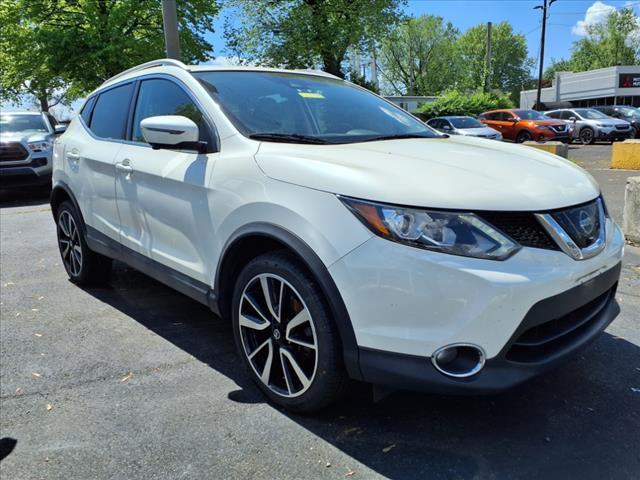used 2017 Nissan Rogue Sport car, priced at $14,499
