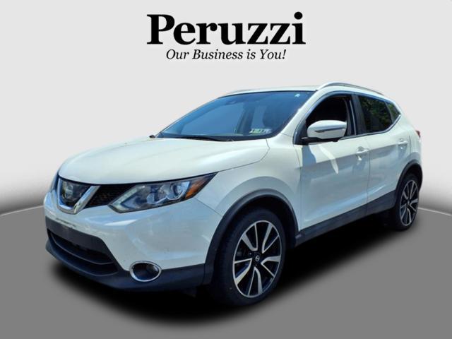 used 2017 Nissan Rogue Sport car, priced at $14,499