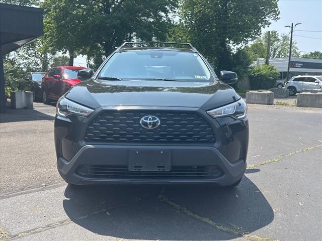 used 2022 Toyota Corolla Cross car, priced at $25,397
