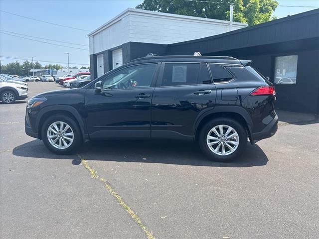 used 2022 Toyota Corolla Cross car, priced at $25,397
