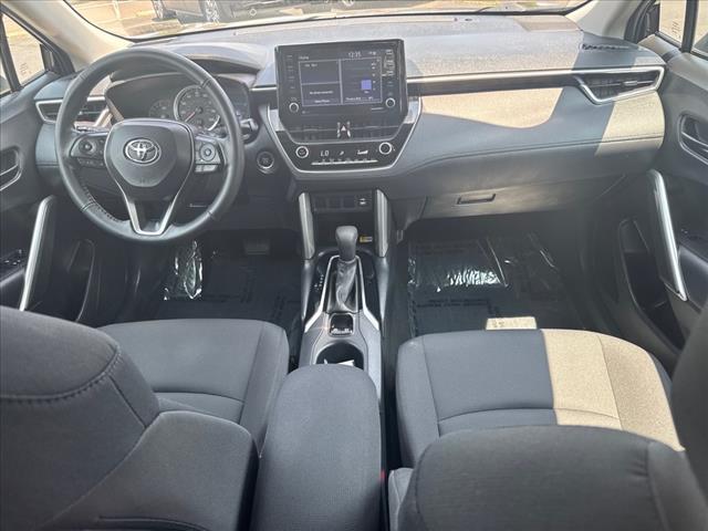 used 2022 Toyota Corolla Cross car, priced at $25,397
