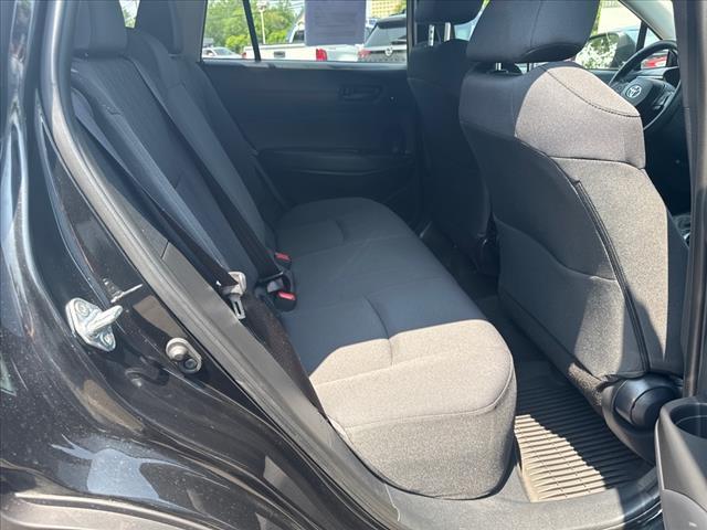 used 2022 Toyota Corolla Cross car, priced at $25,397