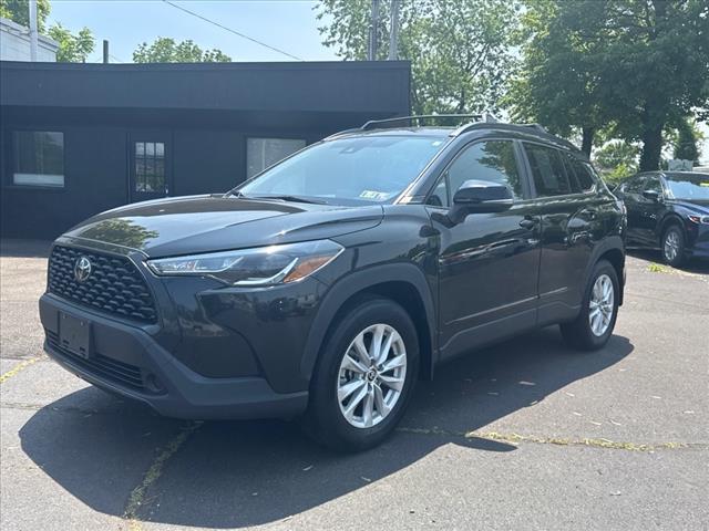 used 2022 Toyota Corolla Cross car, priced at $25,397