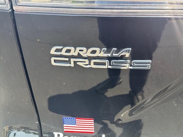 used 2022 Toyota Corolla Cross car, priced at $25,397
