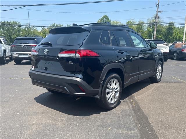 used 2022 Toyota Corolla Cross car, priced at $25,397