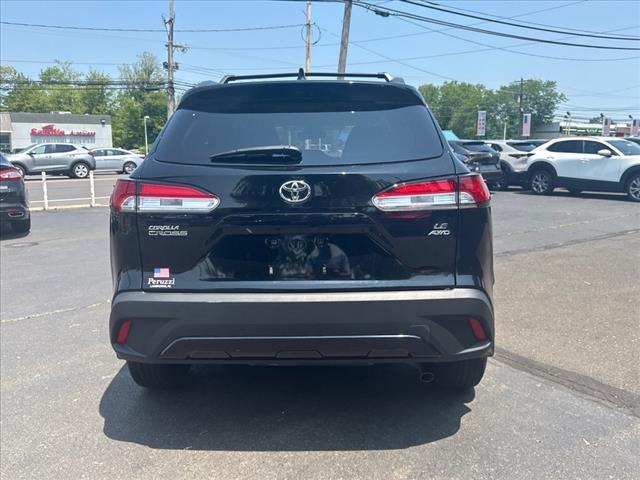 used 2022 Toyota Corolla Cross car, priced at $25,397