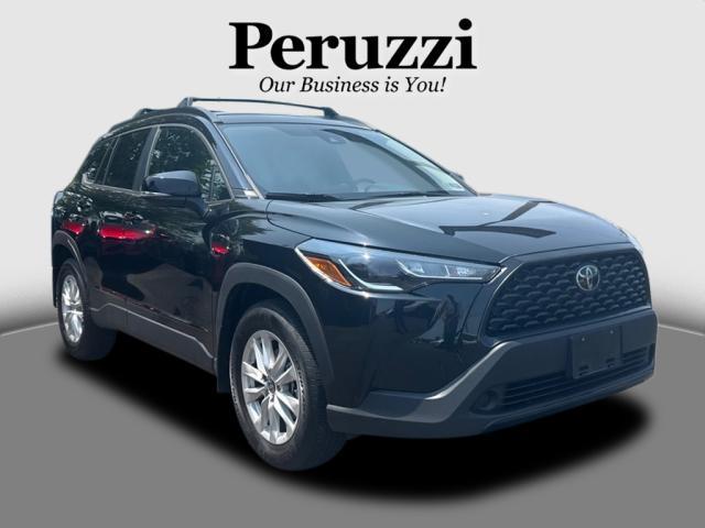 used 2022 Toyota Corolla Cross car, priced at $25,397