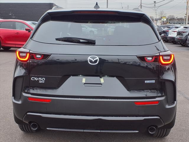 new 2025 Mazda CX-50 Hybrid car, priced at $38,337