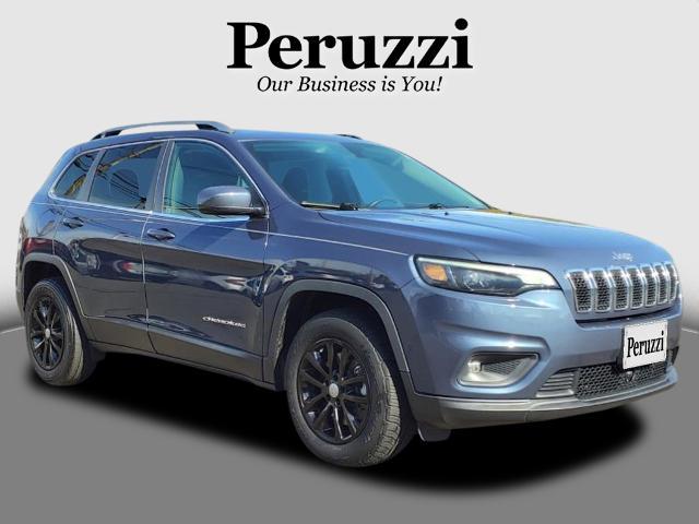 used 2021 Jeep Cherokee car, priced at $22,406