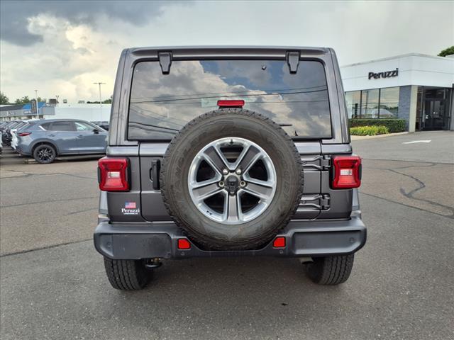 used 2021 Jeep Wrangler Unlimited car, priced at $33,624